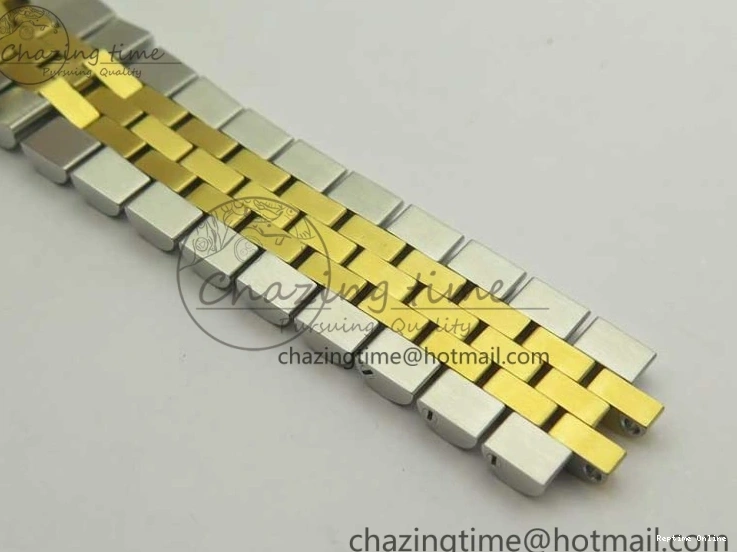 0413 DateJust 36 SS YG 126233 ARF 1:1 Best Edition Black Dial Stick Markers on SS YG Jubilee Bracelet SH ModernLook 3432